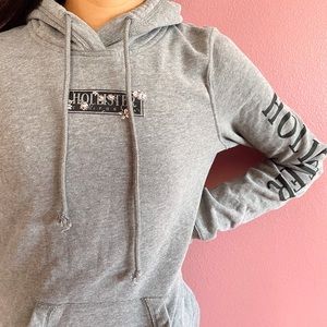 Hollister Embroidered Hoodie